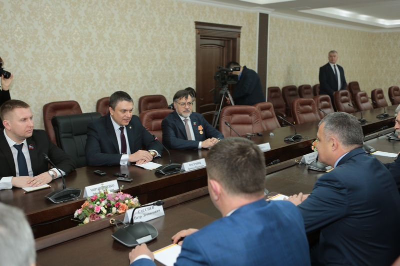 3. Совещание по вопросам сотрудничества между Республикой Южная Осетия и Луганской Народной Республикой