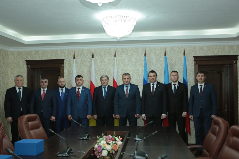 4. Совещание по вопросам сотрудничества между Республикой Южная Осетия и Луганской Народной Республикой