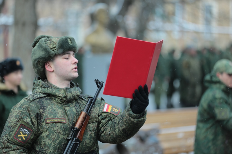 3. Анатолий Бибилов: «Служба в рядах Вооруженных сил – честь для каждого молодого человека»