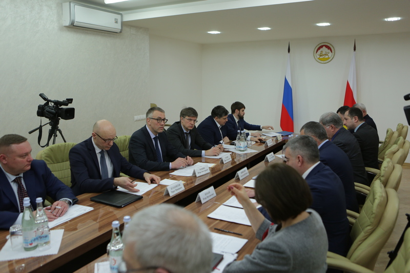 3. Совещание по вопросам социально-экономического сотрудничества между Республикой Южная Осетия и Российской Федерацией