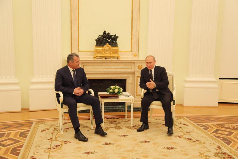 2. Встреча с Президентом Российской Федерации Владимиром Путиным