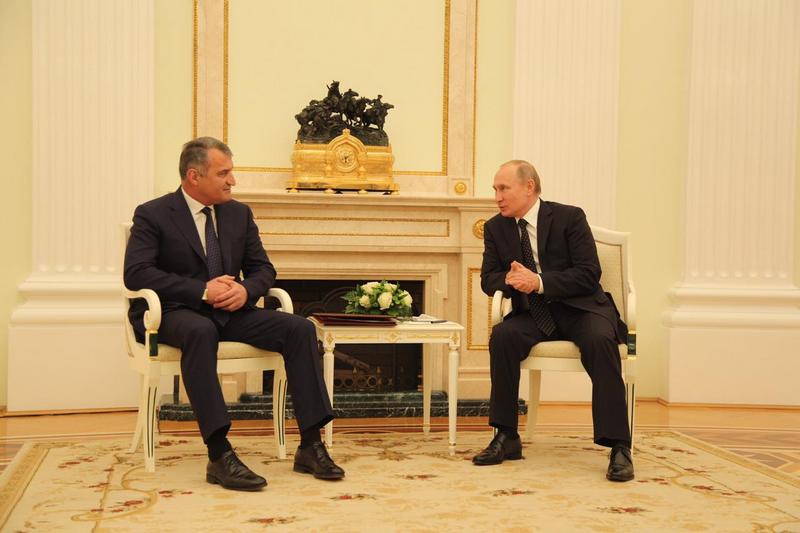3. Встреча с Президентом Российской Федерации Владимиром Путиным