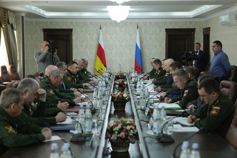 1. Встреча с делегацией Министерства обороны Российской Федерации