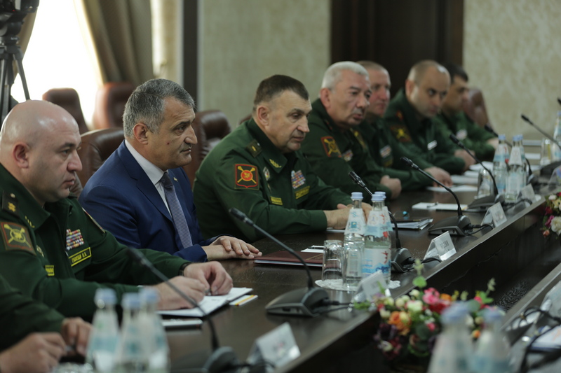 2. Встреча с делегацией Министерства обороны Российской Федерации