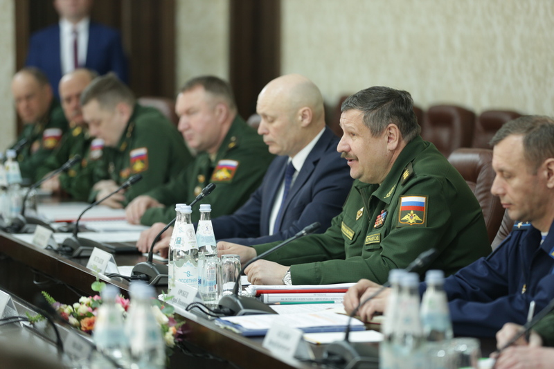 3. Встреча с делегацией Министерства обороны Российской Федерации
