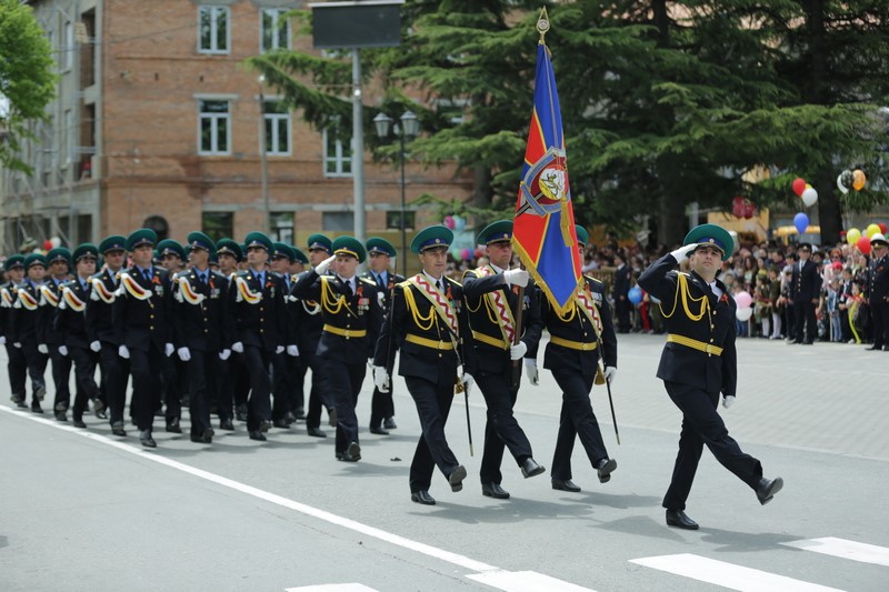 08. Военный парад в честь празднования 74-й годовщины Великой Победы