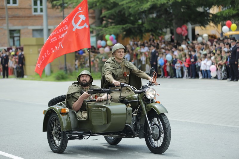 11. Военный парад в честь празднования 74-й годовщины Великой Победы