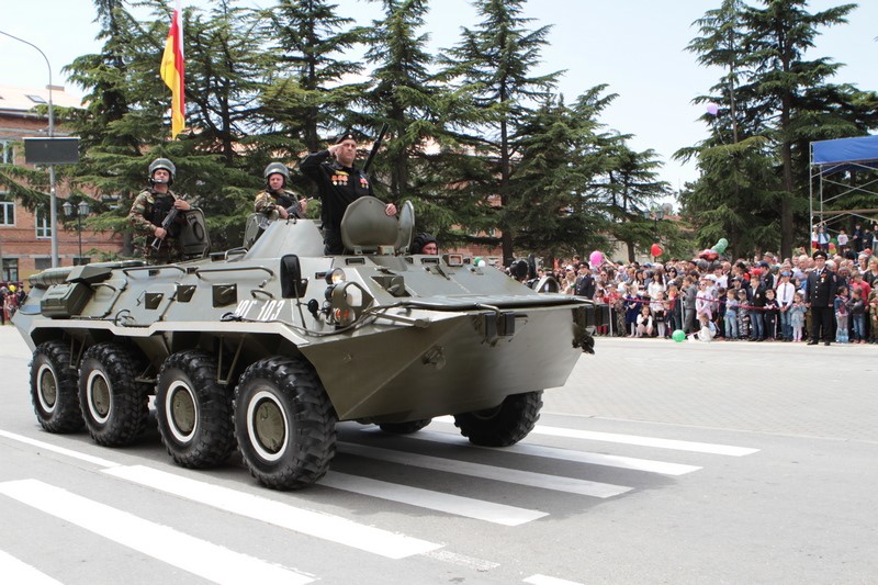 13. Военный парад в честь празднования 74-й годовщины Великой Победы