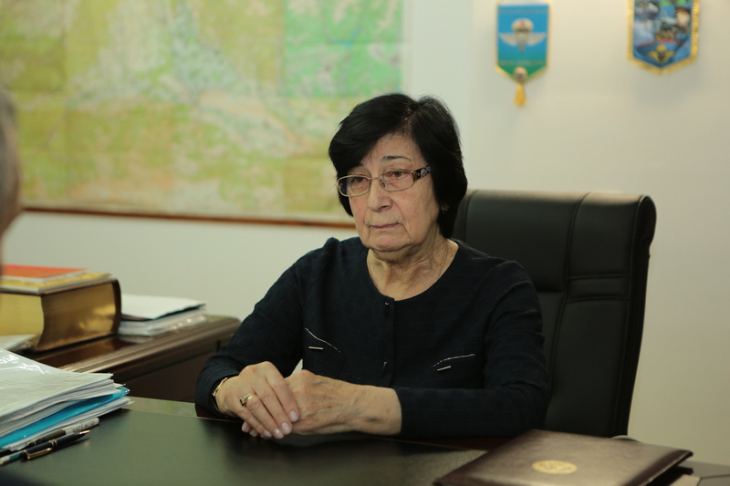 2. Встреча с Председателем Центральной избирательной комиссии Беллой Плиевой