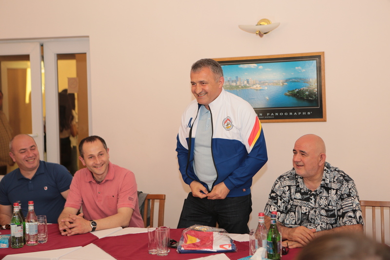 3. Встреча со сборной Республики Южная Осетия по футболу