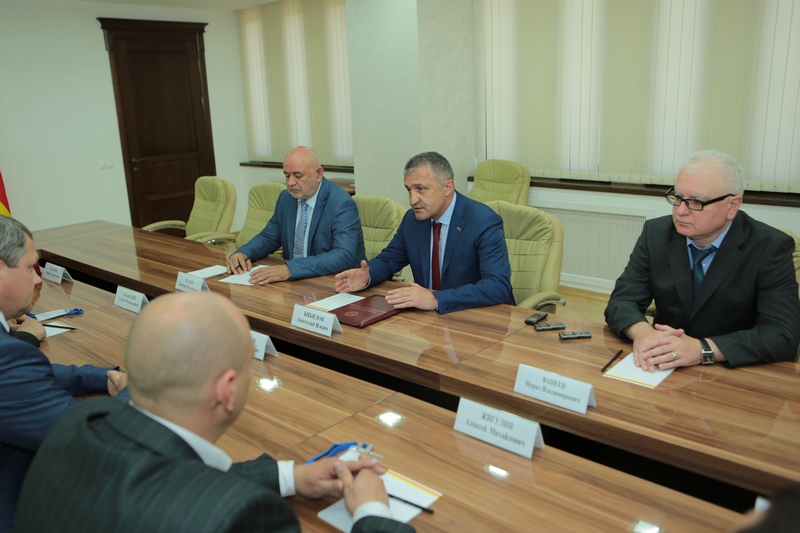 2. Встреча с делегацией Донецкой Народной Республики