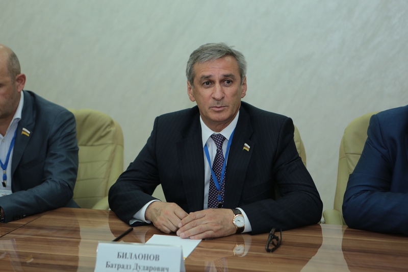 2. Встреча с делегацией Парламента Республики Северная Осетия-Алания
