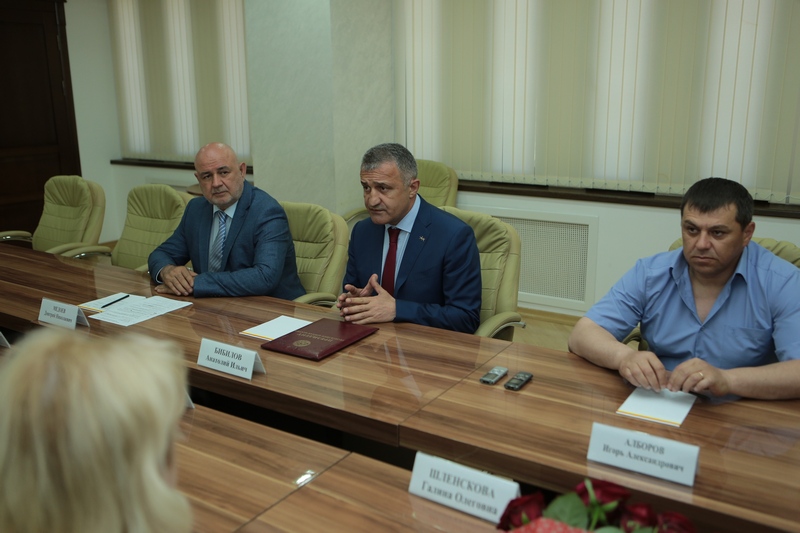 3. Встреча с делегацией Приднестровской Молдавской Республики