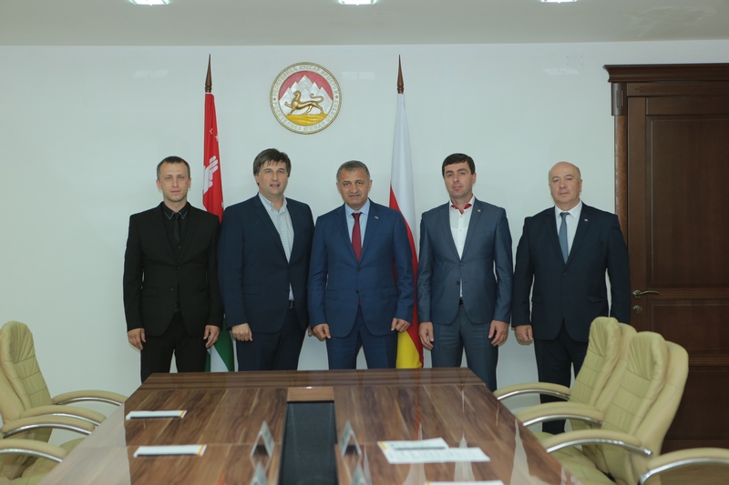 4. Встреча с делегацией Республики Абхазия