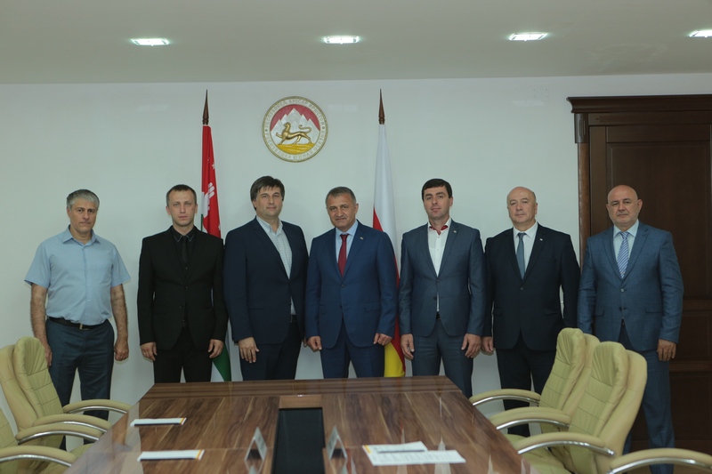 5. Встреча с делегацией Республики Абхазия