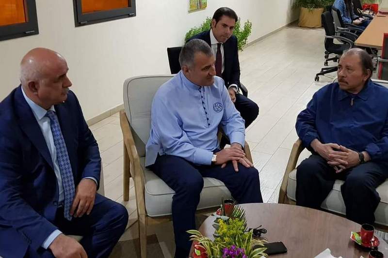 2. Встреча с Президентом Республики Никарагуа Даниэлем Ортегой