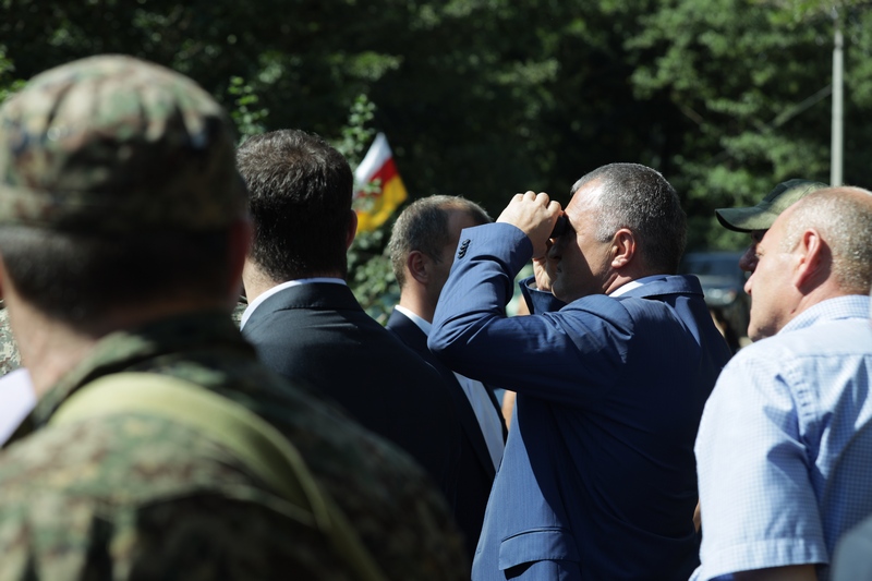 7. Анатолий Бибилов: «У Южной Осетии есть все возможности, чтобы противостоять провокациям Грузии»