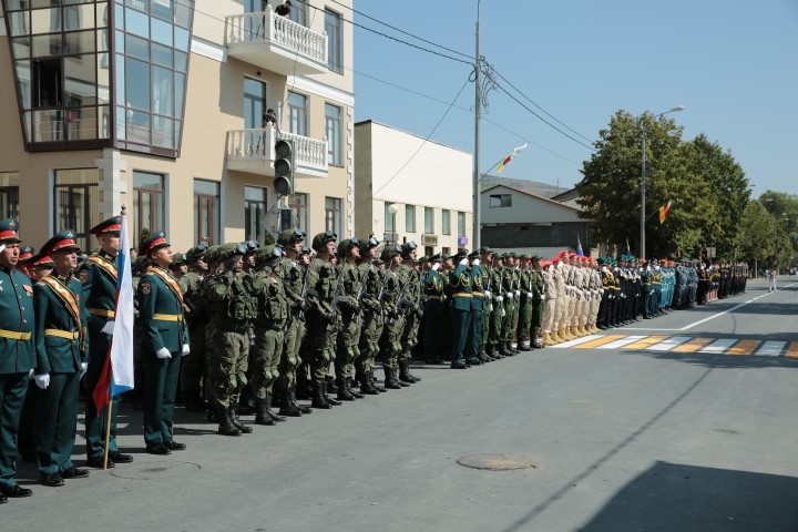 05. Военный парад в честь празднования 29-й годовщины Республики Южная Осетия