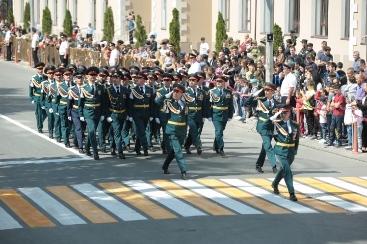06. Военный парад в честь празднования 29-й годовщины Республики Южная Осетия