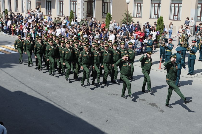 07. Военный парад в честь празднования 29-й годовщины Республики Южная Осетия