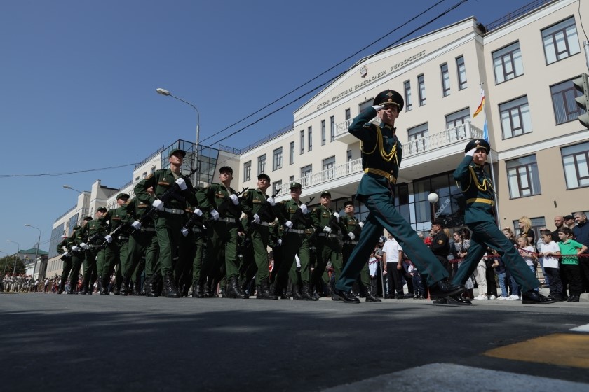 09. Военный парад в честь празднования 29-й годовщины Республики Южная Осетия
