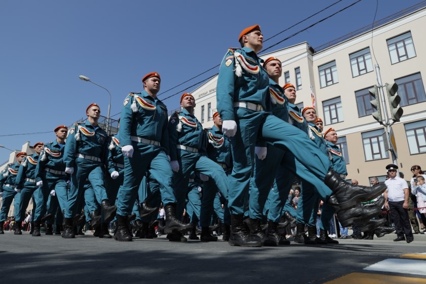 11. Военный парад в честь празднования 29-й годовщины Республики Южная Осетия