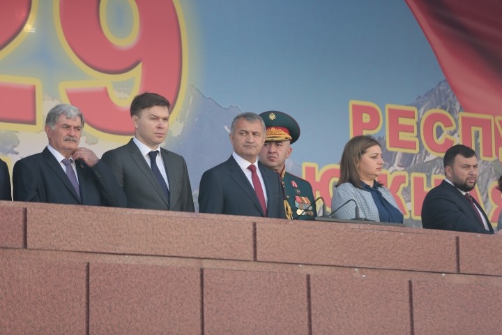 19. Военный парад в честь празднования 29-й годовщины Республики Южная Осетия