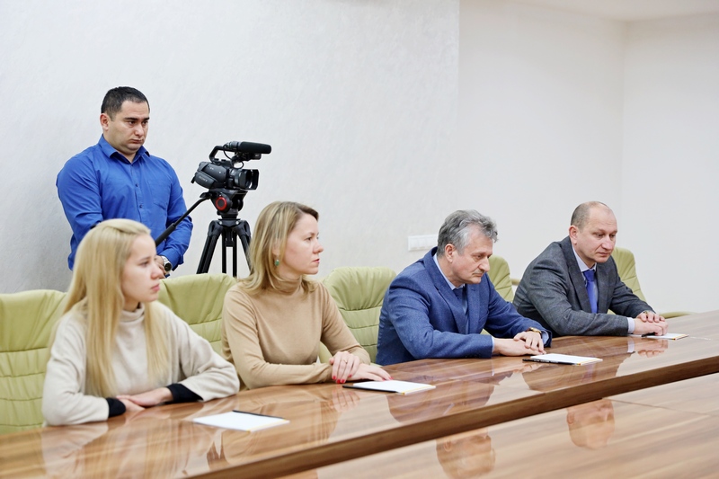 2. Встреча с представителями Счетной палаты Российской Федерации