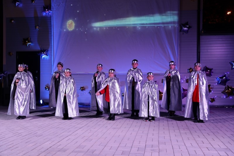 3. Анатолий Бибилов посетил церемонию открытия первого в Южной Осетии планетария