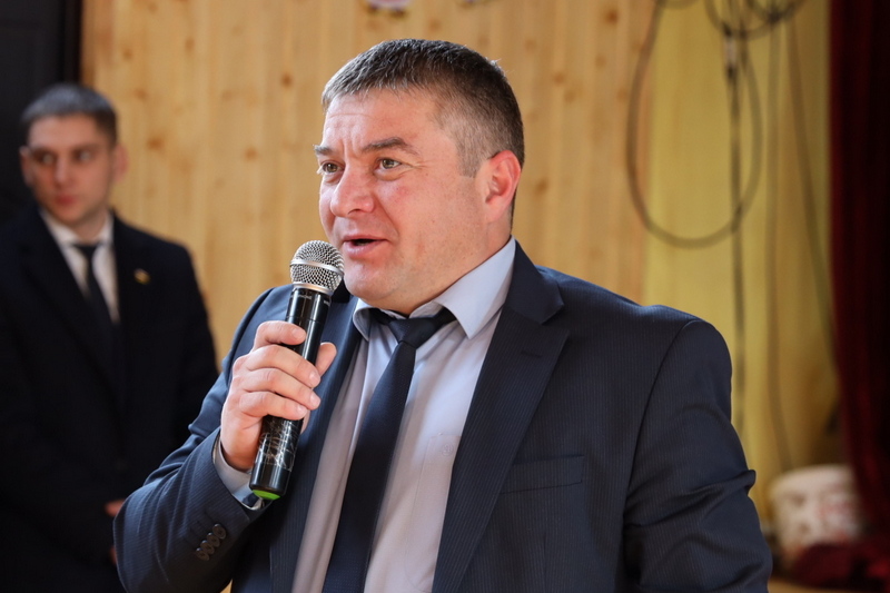 9. Анатолий Бибилов посетил праздничное мероприятие в райцентре Дзау