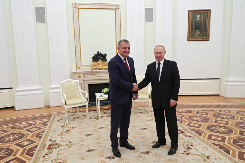 1. Встреча с Президентом Российской Федерации Владимиром Путиным