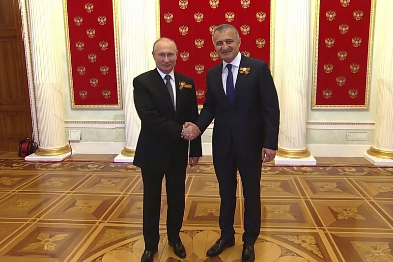 3. Встреча с Президентом Российской Федерации Владимиром Путиным