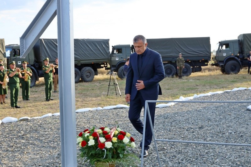 02. В Южной Осетии вспоминают погибших в августе 2008 года