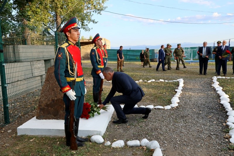 11. В Южной Осетии вспоминают погибших в августе 2008 года