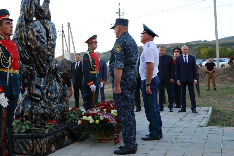 22. В Южной Осетии вспоминают погибших в августе 2008 года