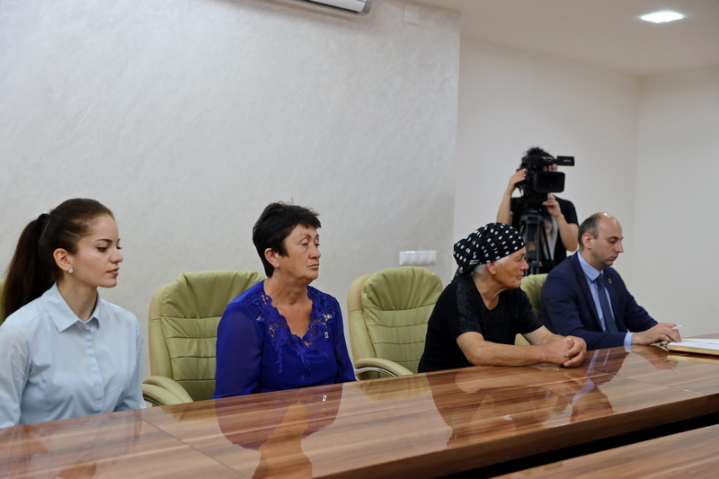 2. Встреча с родственниками без вести пропавших граждан Южной Осетии