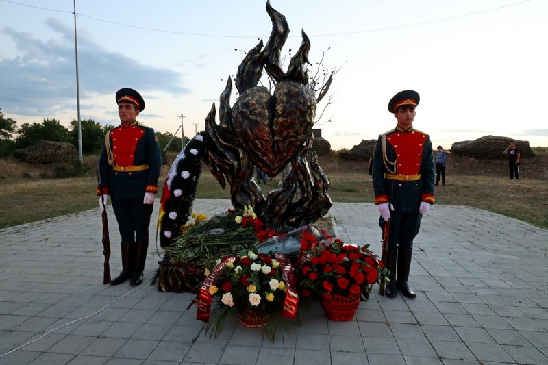 26. В Южной Осетии вспоминают погибших в августе 2008 года