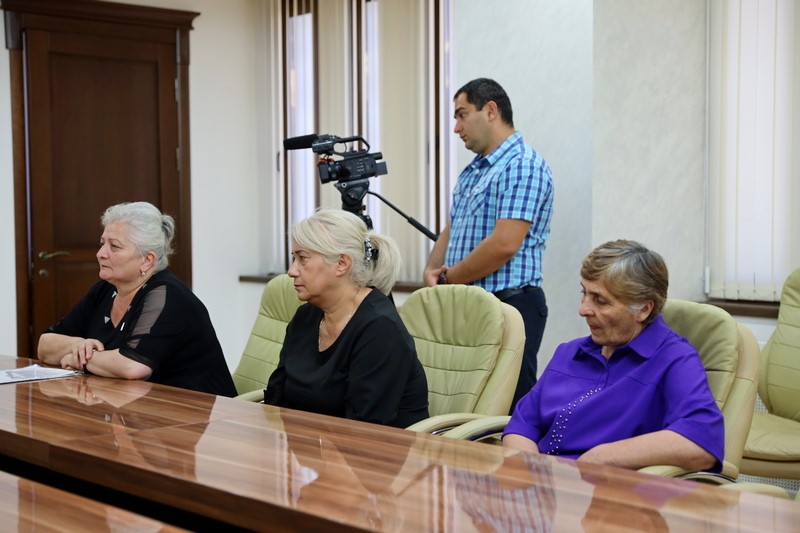 3. Встреча с родственниками без вести пропавших граждан Южной Осетии