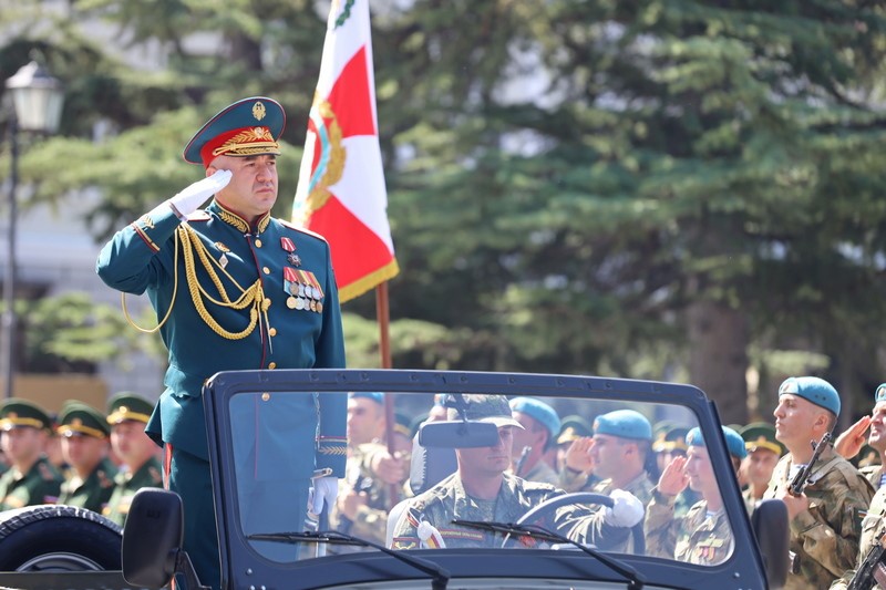 07. Военный парад в честь празднования 30-й годовщины Республики Южная Осетия