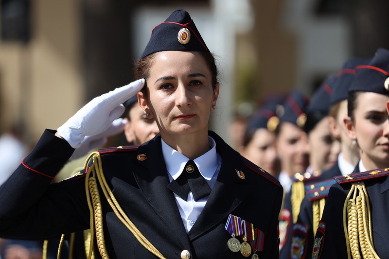 09. Военный парад в честь празднования 30-й годовщины Республики Южная Осетия