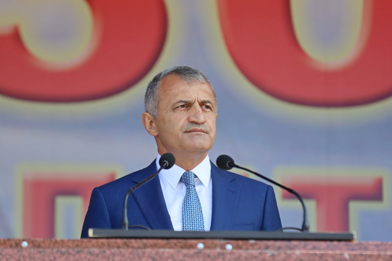 12. Военный парад в честь празднования 30-й годовщины Республики Южная Осетия