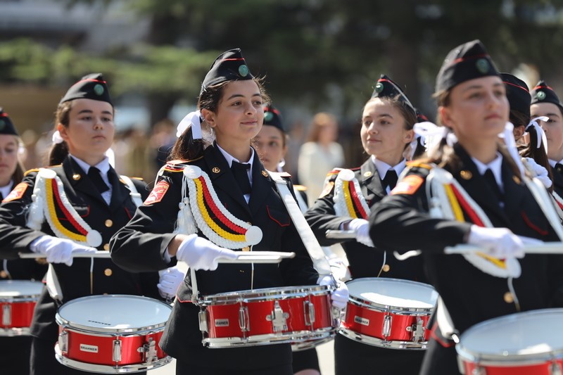 15. Военный парад в честь празднования 30-й годовщины Республики Южная Осетия