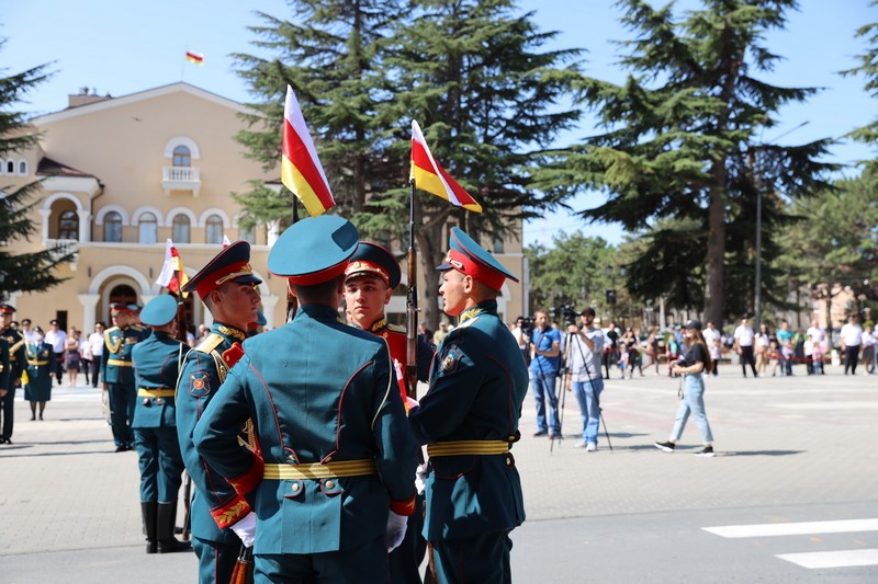 25. Военный парад в честь празднования 30-й годовщины Республики Южная Осетия