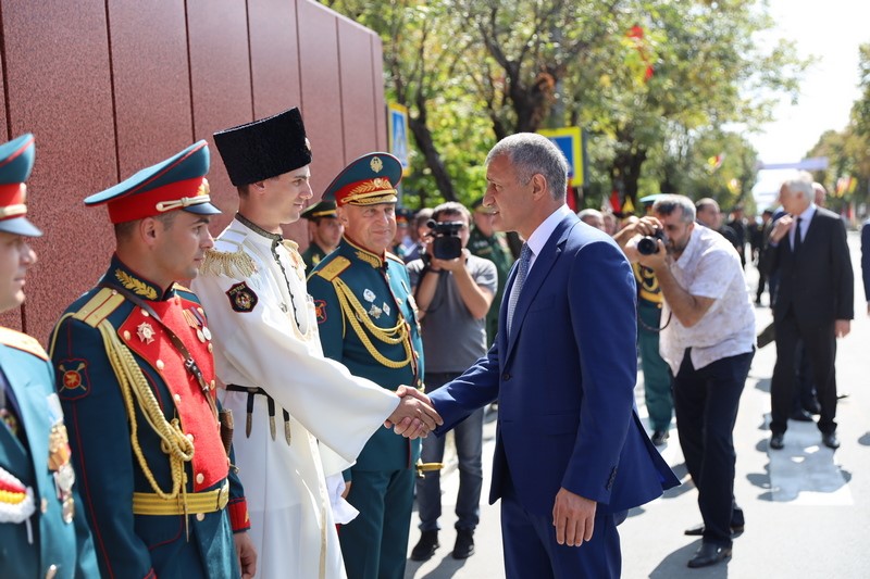 29. Военный парад в честь празднования 30-й годовщины Республики Южная Осетия
