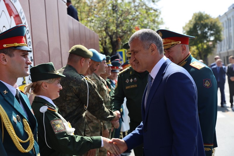 30. Военный парад в честь празднования 30-й годовщины Республики Южная Осетия