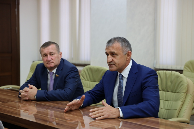 3. Встреча с делегацией Республики Северная Осетия-Алания