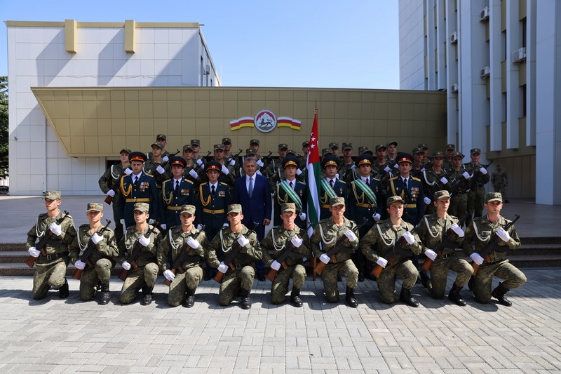 32. Военный парад в честь празднования 30-й годовщины Республики Южная Осетия