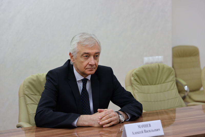 4. Встреча с делегацией Республики Северная Осетия-Алания
