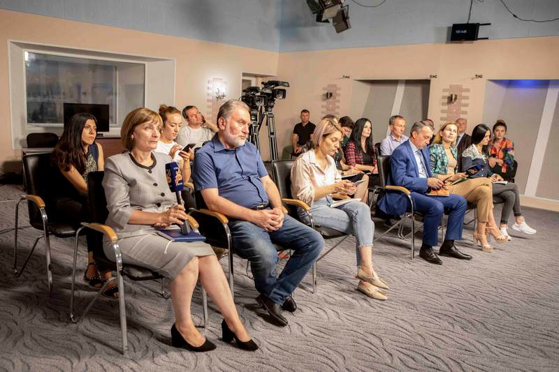 4. Пресс-конференция по вопросам сложившейся в Республике Южная Осетия общественно-политической ситуации