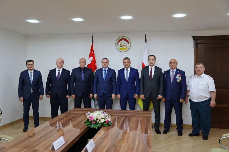 5. Встреча с делегацией Республики Абхазия